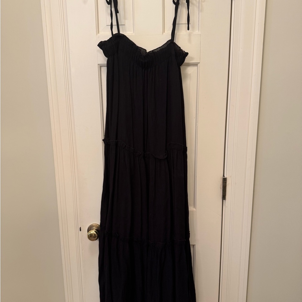 Black Maxi Dress